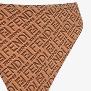NEW FENDI x SKIMS - HIGH LEG BIKINI PACK - SMALL
